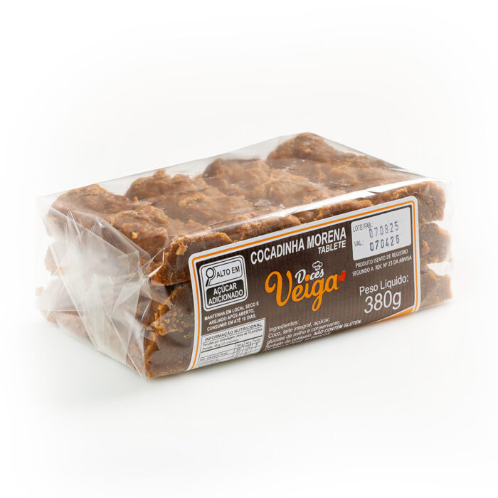 (Tablete) Cocadinha Morena - Imagem 2
