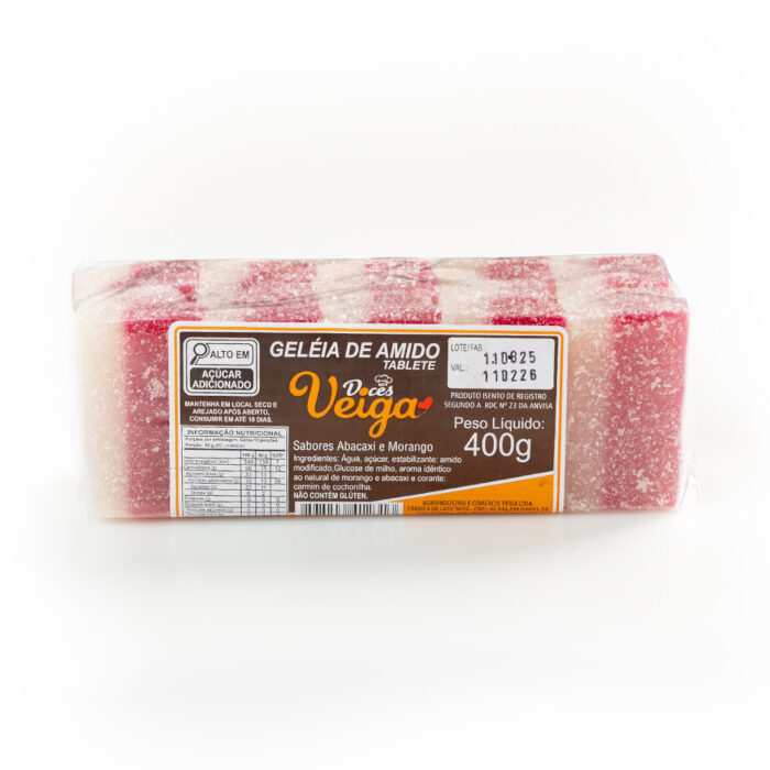 (Tablete) Geléia de Amido - Imagem 2